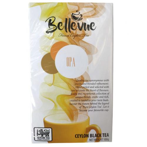 Чай Bellevue чорний OPA 100 г 